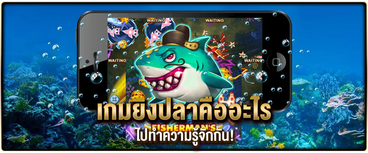 เกมยิงปลาคืออะไร