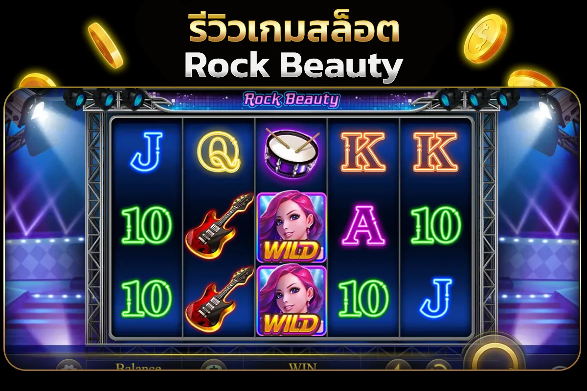 คุณสมบัติของเกมRock Beauty