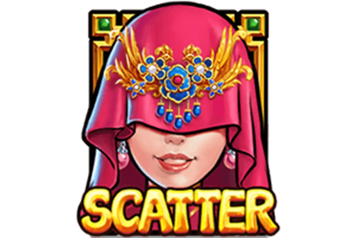 สัญลักษณ์ Scatter