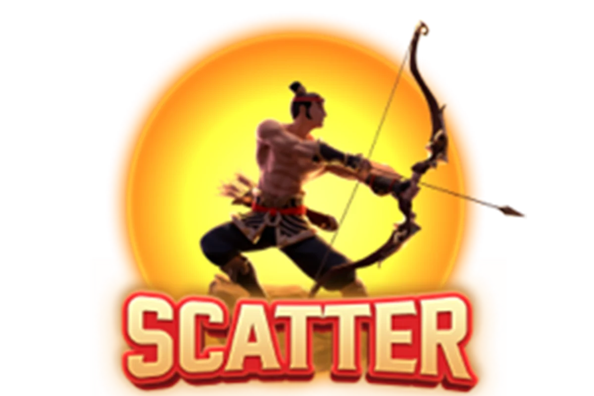 สัญลักษณ์ พิเศษ scatter