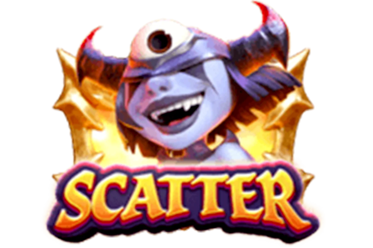 สัญลักษณ์พิเศษ scatter