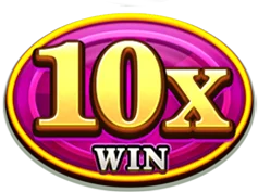 สัญลักษณ์ 10x Win