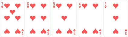 สเตรทฟลัช (Straight Flush) Callbreak Quick