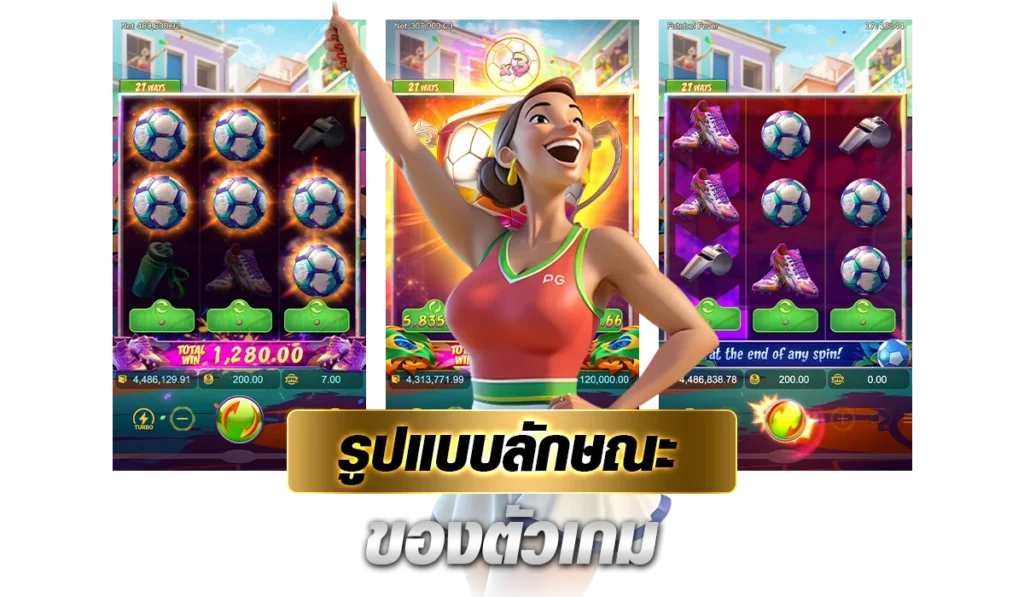 รูปแบบลักษณะของตัวเกม