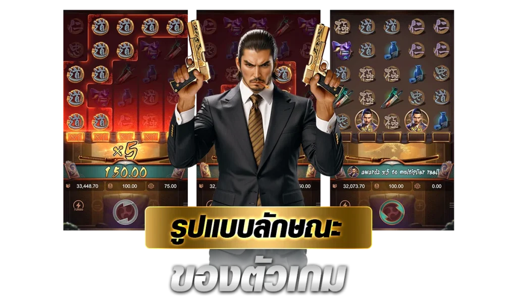 รูปแบบลักษณะของตัวเกม