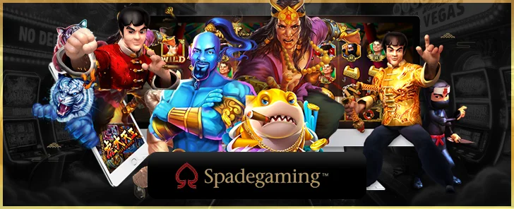 ค่าย Spadegaming แตกง่ายรับโบนัสทันที