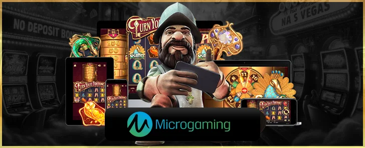 Microgaming ค่ายเกมสล็อต ระดับโลก เล่นสนุก ไม่น่าเบื่อ