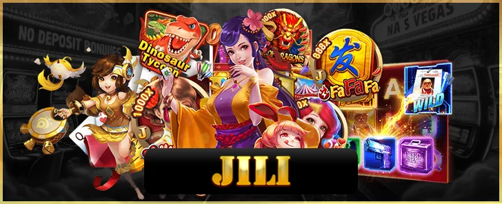 JILI ค่ายเกมสล็อต ในตำนาน รวมความสนุก ไว้เพียบ