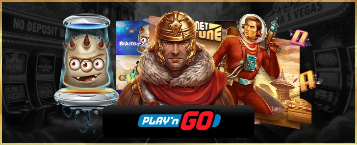 ค่าย Play 'n Go สล็อตแตกง่าย ได้เงินจริง