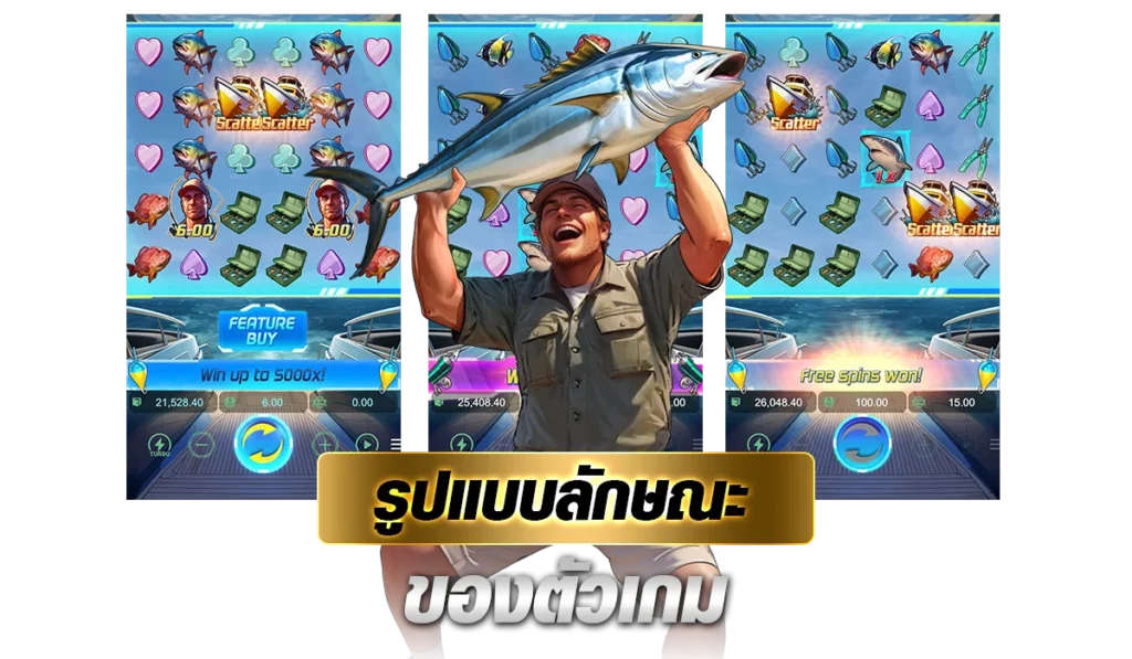 รูปแบบลักษณะของตัวเกม