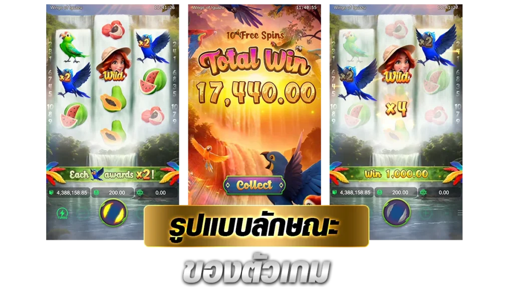 รูปแบบลักษณะของตัวเกม